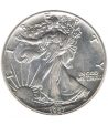 Moneda de plata Estados Unidos 1 Dollar Liberty 1987.  - 1
