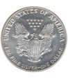 Moneda de plata Estados Unidos 1 Dollar Liberty 1987.  - 2