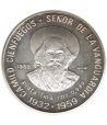 Moneda 10 pesos Cuba 1988 Cienfuegos. Onza Plata  - 1