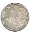 Moneda 10 pesos Cuba 1987 Marcha hacia la Victoria. Onza Plata  - 1