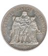 Moneda de plata Francia 10 francs 1965.  - 2
