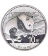 Moneda 10 yuan China Oso Panda 2016. Plata  - 1