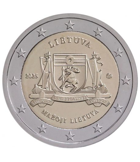 moneda 2 euros Lituania 2025 Mazoji.  - 1