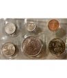 Estuche monedas Singapur y Malasia. 12 monedas  - 4