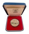 Moneda de plata Inglaterra 1977 Jubileo Isabel II.  - 1