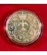 Moneda de plata Inglaterra 1977 Jubileo Isabel II.  - 3