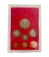 Monedas Reino Unido 1977 Jubileo Isabel II. Estuche de Cuproniquel  - 2