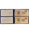 Sobres Medallísticos Grandes Británicos. 4 onzas de plata 1974  - 4