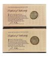 Sobres Medallísticos Grandes Británicos. 4 onzas de plata 1974  - 6