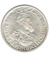 Moneda 5 Ecu Belgica 1987 Carlos V. Plata  - 1