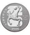 Moneda EEUU 2026 Half Dollar FIFA WORLD CUP. Proof  - 2