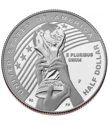Moneda EEUU 2026 Half Dollar FIFA WORLD CUP. Proof  - 3