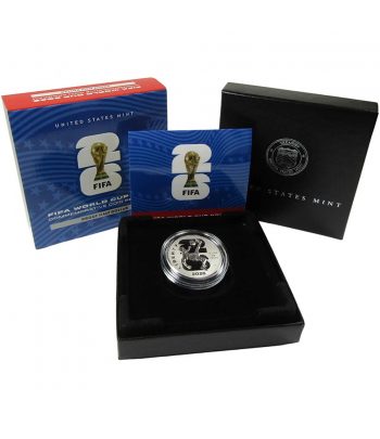 Moneda EEUU 2026 Half Dollar FIFA WORLD CUP. Proof  - 4