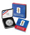 Moneda de plata EEUU 2026 1 Dollar FIFA WORLD CUP. Proof  - 1