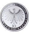 moneda Alemania 10 Euros 2003 G. Gottfried von Semper.