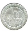 Moneda 100 schilling Austria 1977 Casa de la Moneda de Hall. Plata  - 1