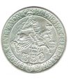 Moneda 100 schilling Austria 1977 Casa de la Moneda de Hall. Plata  - 2