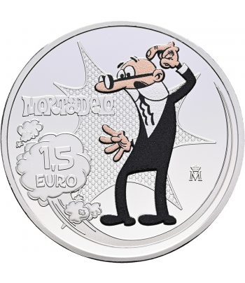 Monedas 2026 Francisco Ibañez. Colección completa.  - 2