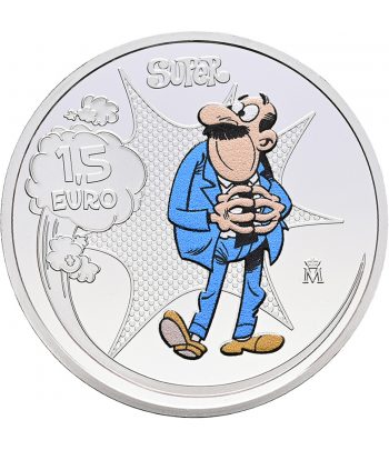 Monedas 2026 Francisco Ibañez. Colección completa.  - 4