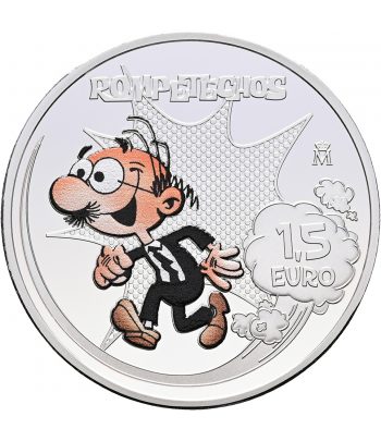 Monedas 2026 Francisco Ibañez. Colección completa.  - 5