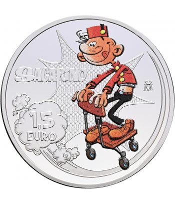 Monedas 2026 Francisco Ibañez. Colección completa.  - 6