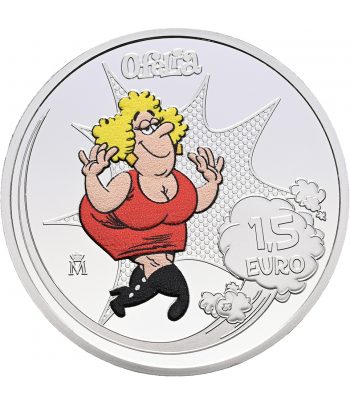 Monedas 2026 Francisco Ibañez. Colección completa.  - 9