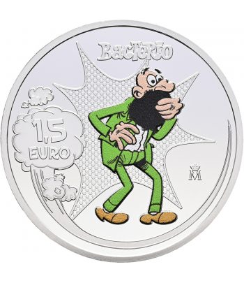 Monedas 2026 Francisco Ibañez. Colección completa.  - 10