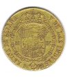 Moneda de España 80 Reales 1836 Isabel II Sevilla. Oro  - 2