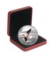Moneda de plata Canada 20$ 2016 Avoceta Americana. Onza.  - 3