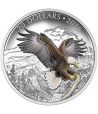 Moneda de plata Canada 20$ 2016 Águila Calva Baronial. Onza.  - 1