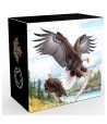 Moneda de plata Canada 20$ 2016 Águila Calva Baronial. Onza.  - 4