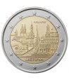 moneda 2 euros Lituania 2026 Ciudad de Kaunas.  - 1