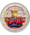 moneda 2 euros color España Campeones Fifa 2026. Color 5  - 1