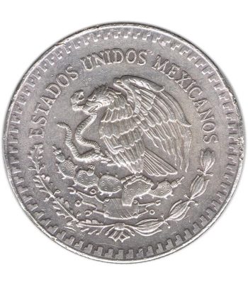 Moneda onza de plata Mexico año 1991 Libertad.  - 2