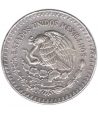 Moneda onza de plata Mexico año 1991 Libertad.  - 2