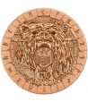 Moneda de cobre Alemania 1 Mark 2026 Bodvar.  - 2