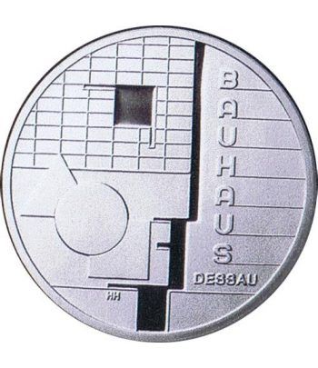 moneda Alemania 10 Euros 2004 A. Escuela de Bauhaus  - 1