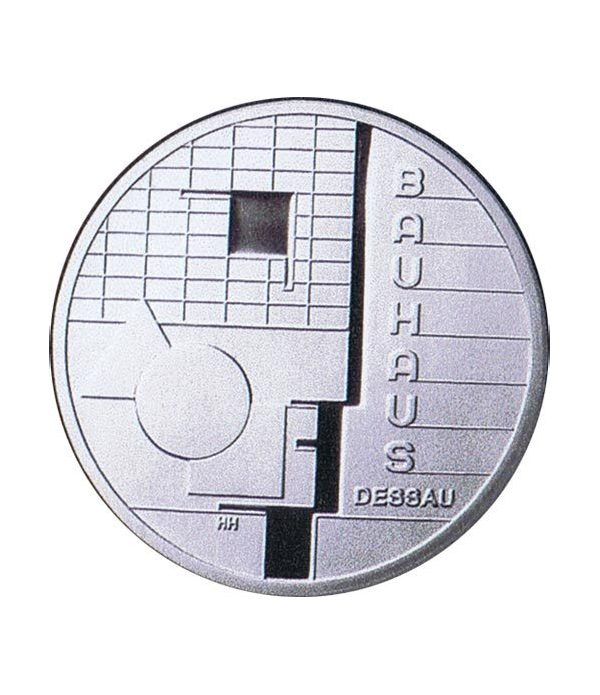 moneda Alemania 10 Euros 2004 A. Escuela de Bauhaus