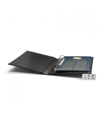 LEUCHTTURM OPTIMA 6 Albumes preimpresos monedas 2 Euros.