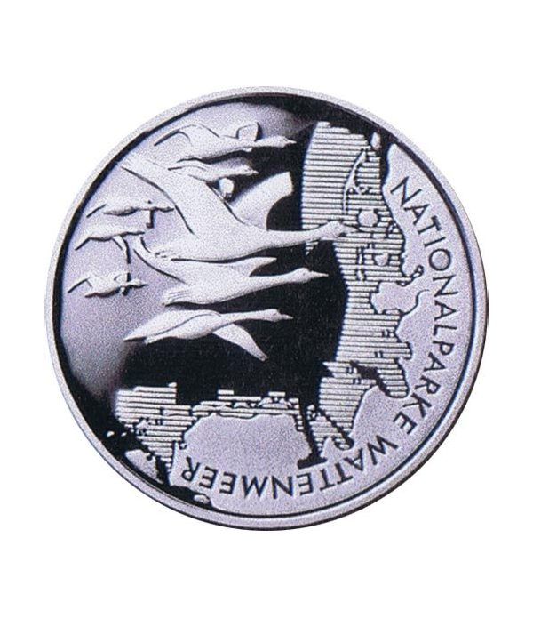 moneda Alemania 10 Euros 2004 J. Parque Wattenmeer