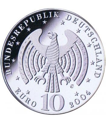 moneda Alemania 10 Euros 2004 G. Ampliación de la UE.