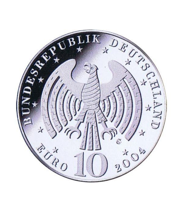 moneda Alemania 10 Euros 2004 G. Ampliación de la UE.  - 4