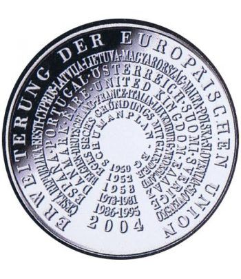 moneda Alemania 10 Euros 2004 G. Ampliación de la UE.