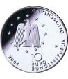 moneda Alemania 10 Euros 2004 D. Estación espacial ISS