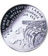 moneda Alemania 10 Euros 2004 D. Estación espacial ISS