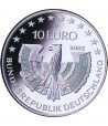 moneda Alemania 10 Euros 2005 D. Parque Selva Bávara