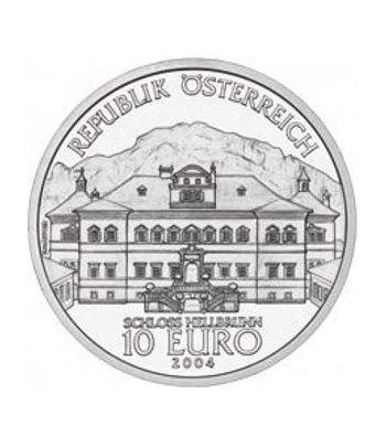 moneda Austria 10 Euros 2004 (Hellbrunn)
