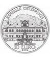 moneda Austria 10 Euros 2004 (Hellbrunn)