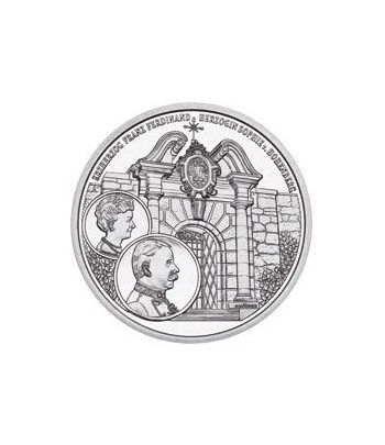 moneda Austria 10 Euros 2004 (Castillo de Artstetten)