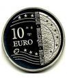 moneda Belgica 10 Euros 2004 ampliación UE. Estuche Proof. Plata